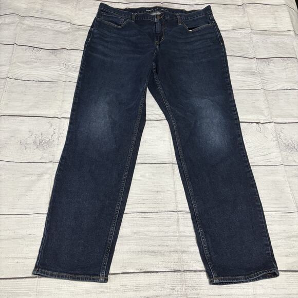 Old Navy Mens Size 40x34 Athletic Taper Jeans Built In Flex - Picture 1 of 10